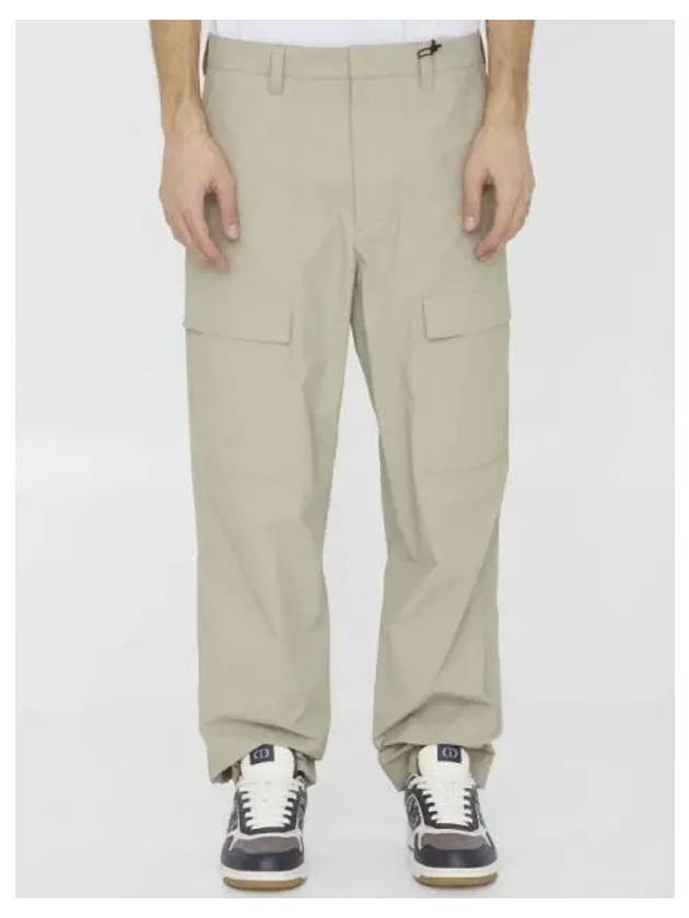 Dior cotton blend cargo pants 271958 - DIOR - BALAAN 1