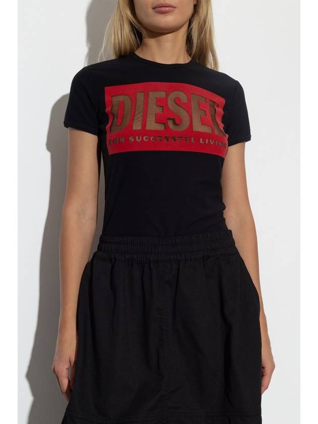 Diesel T-shirts and Polos Black - DIESEL - BALAAN 3