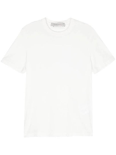 Golden Collection Distress Treatment Short Sleeve T-Shirt White - GOLDEN GOOSE - BALAAN 2