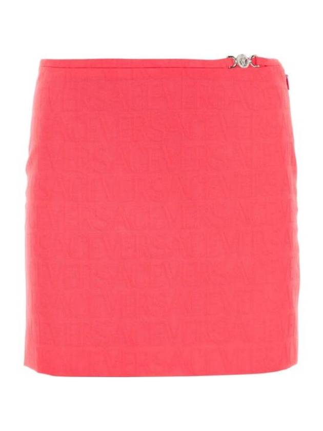 short skirt 10113951A08198 1PO20 pink - VERSACE - BALAAN 1