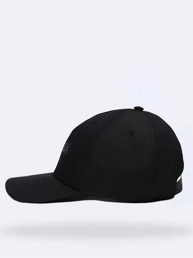 Graffiti Logo Printing Ball Cap Black - ALEXANDER MCQUEEN - BALAAN.