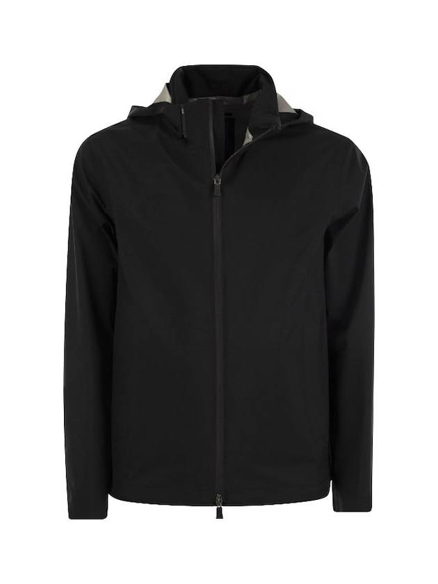 Laminar Zip-Up Jacket Black - HERNO - BALAAN 2