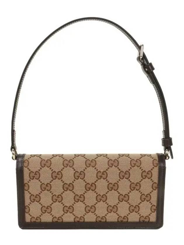 Luce Mini Shoulder Bag Beige Ebony - GUCCI - BALAAN 4