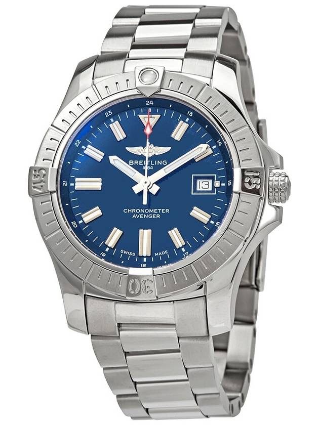 Breitling Avenger 43 Automatic Blue Dial Men's Watch A17318101C1A1 - BREITLING - BALAAN 1