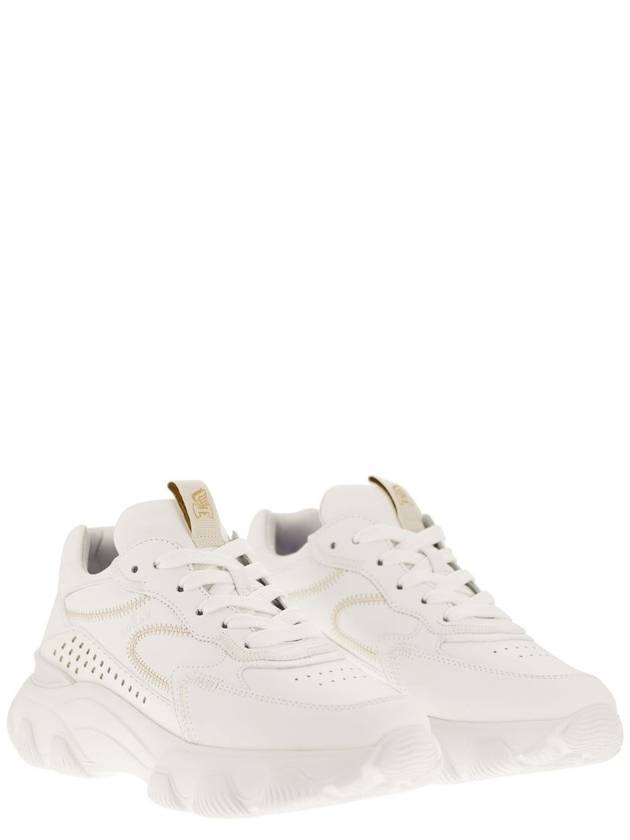 Hyperactive Low Top Sneakers White - HOGAN - BALAAN 5