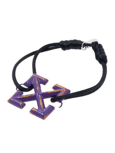 Arrow Logo Bracelet Purple - OFF WHITE - BALAAN 1