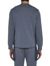 Stretch Fleece Mixed Pocket Sweatshirt Turbulence - CP COMPANY - BALAAN 5