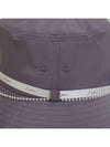 Golf Wear Pearl Bucket Hat Gray - J JANE - BALAAN 6