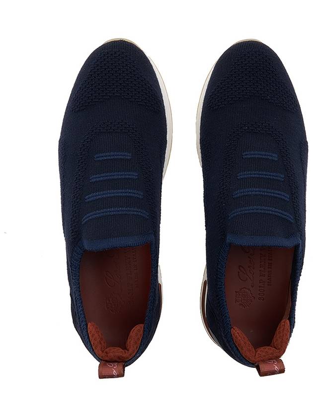 360 LP Flexy Low Top Sneakers Navy - LORO PIANA - BALAAN 7