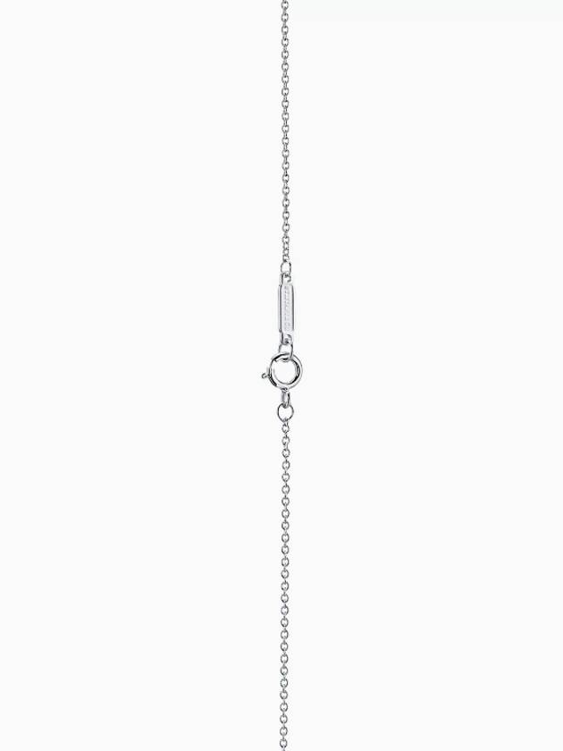 Women's Smile Pendant Necklace Silver - TIFFANY & CO. - BALAAN 5