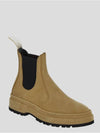 Les Pavane Ankle Leather Chelsea Boots Light Beige - JACQUEMUS - BALAAN 4