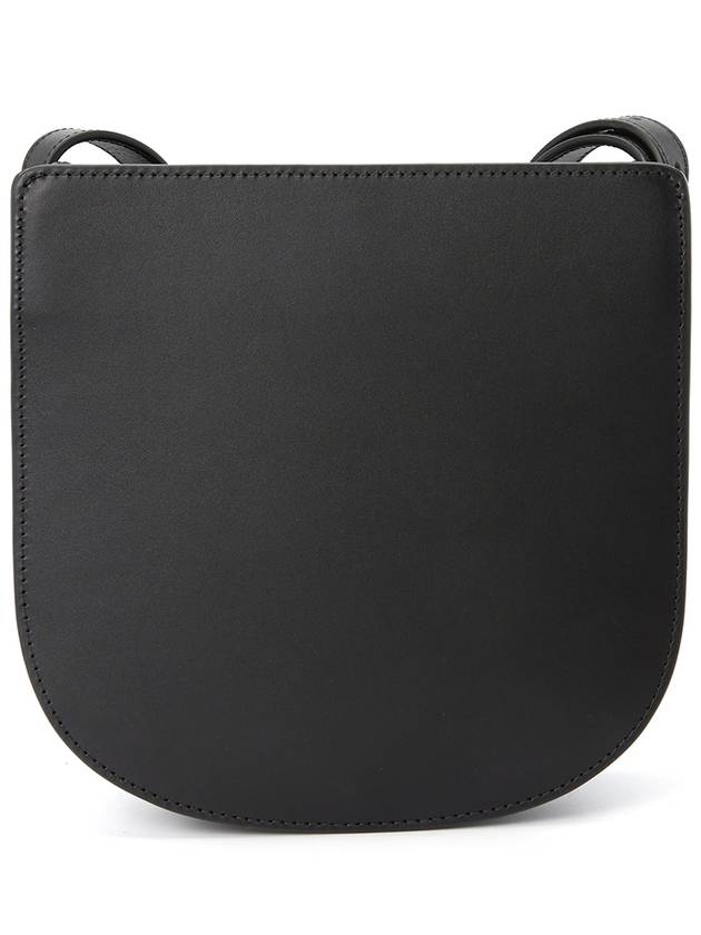 Geneve Smooth Leather New Shoulder Bag Black - A.P.C. - BALAAN 5