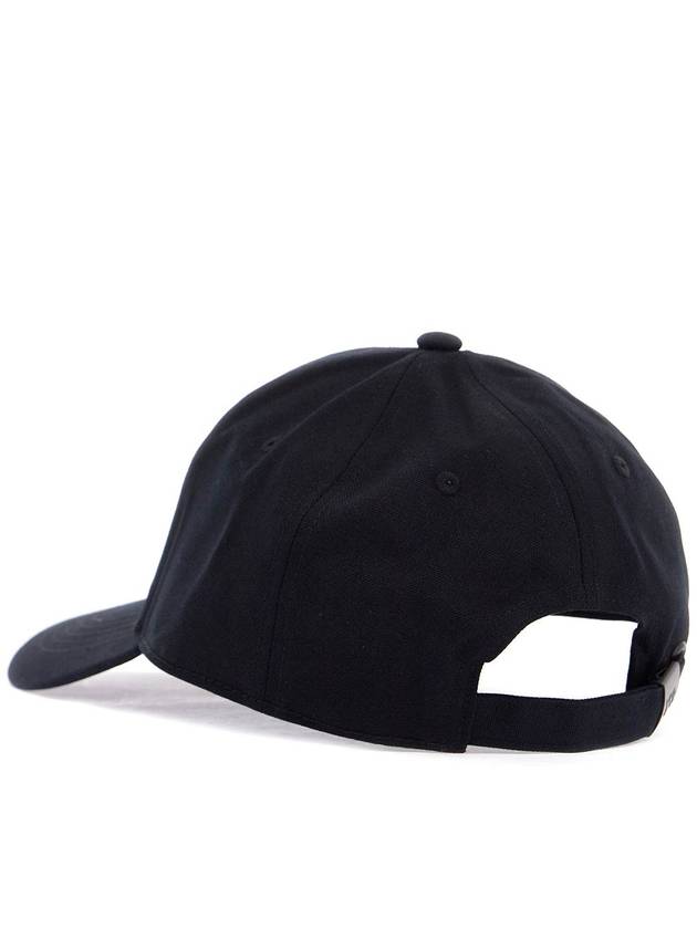 black cotton 6-panel cap - Y-3 - BALAAN 2