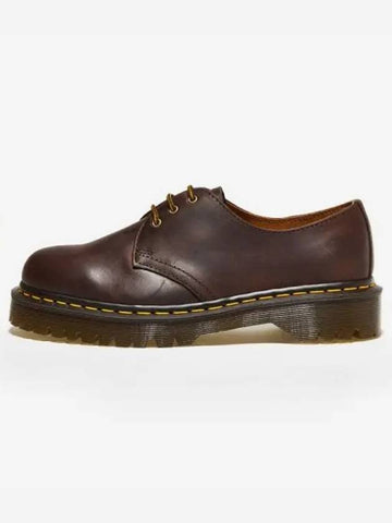 Dr Martens 1461 Vex DARK BROWN - DR. MARTENS - BALAAN 1