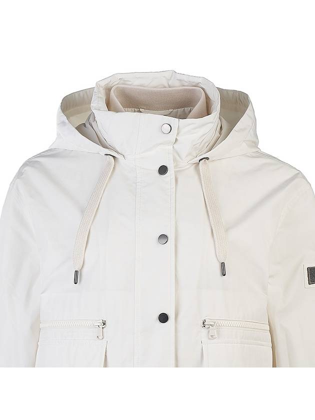 WoMen's Jacket White - BRUNELLO CUCINELLI - BALAAN 5