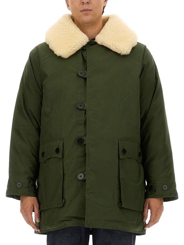 pinch parka - NIGEL CABOURN - BALAAN 1