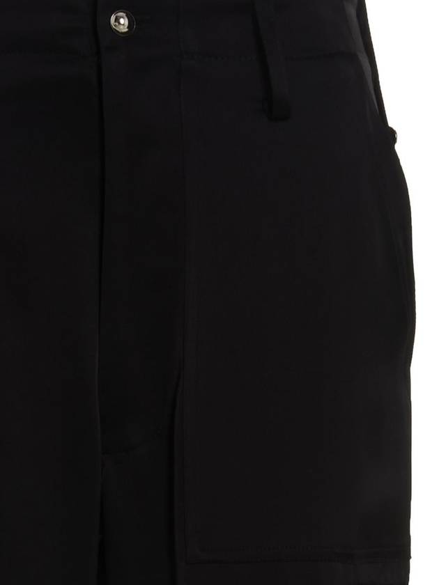 David Koma Satin Cargo Pants - DAVID KOMA - BALAAN 3