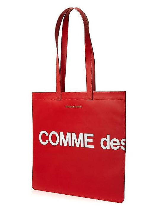 Hughes logo shoulder bag SA9001HL RED - COMME DES GARCONS - BALAAN 2