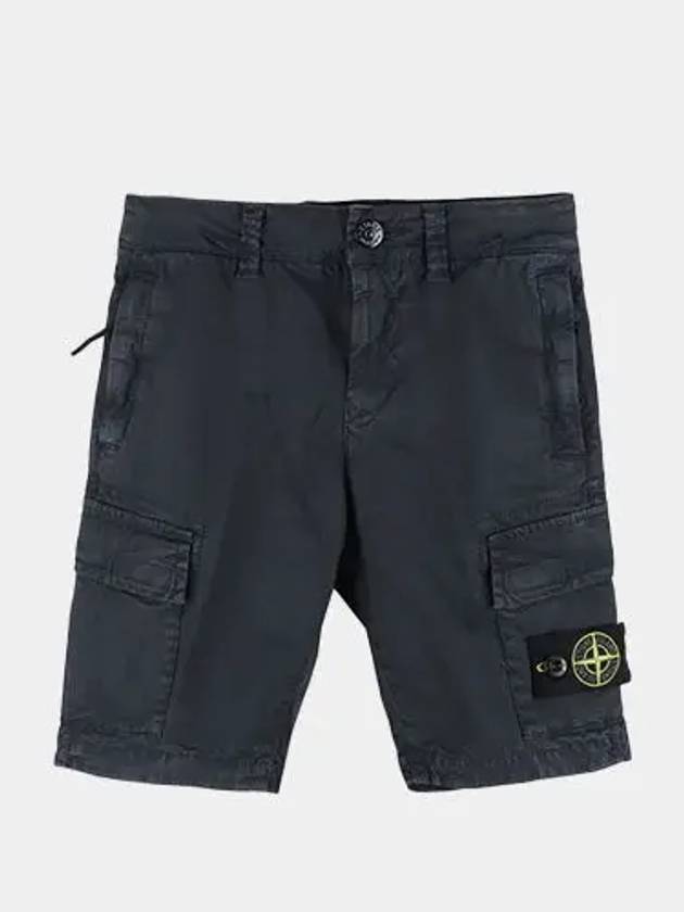 Kids Junior Straight Pants 7616L0510V0120 Blue - STONE ISLAND - BALAAN 2