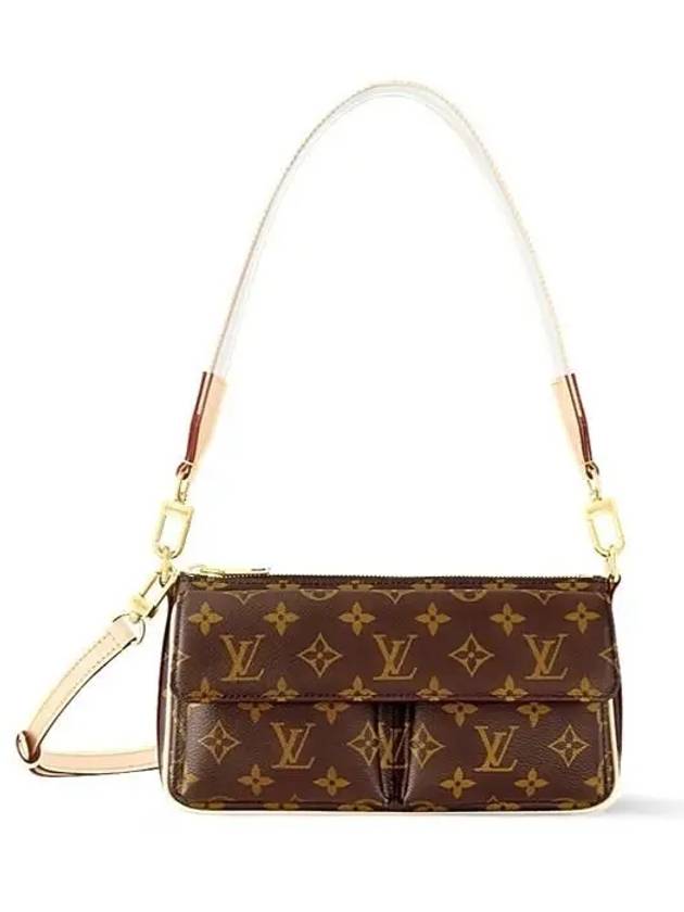 Vivacite Monogram Shoulder Bag Brown - LOUIS VUITTON - BALAAN 2