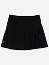 Women s unbalanced pleated skirt CA2CL240702 - CALVIN KLEIN GOLF - BALAAN 4