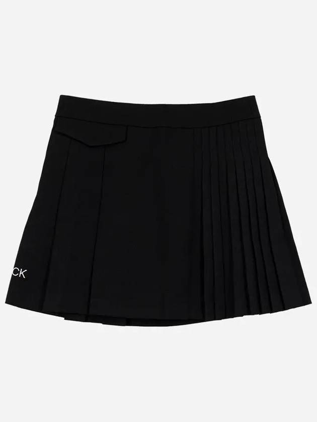 Women s unbalanced pleated skirt CA2CL240702 - CALVIN KLEIN GOLF - BALAAN 4