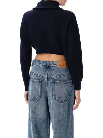 Oxane zip cropped cardigan - ISABEL MARANT ETOILE - BALAAN 2