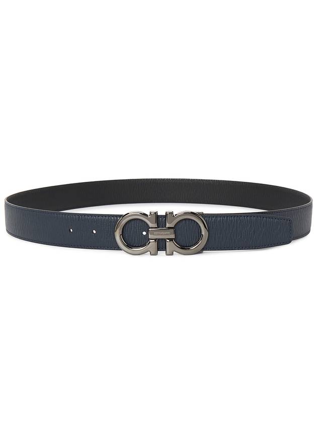 Ferragamo Gancini Men's Double-sided Belt 67 9710 051 0746507 Free Cutting - SALVATORE FERRAGAMO - BALAAN 3