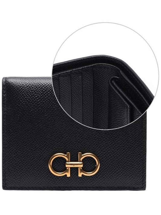 Women's Gancini Compact Bicycle Wallet - MAISON MARGIELA - BALAAN 1