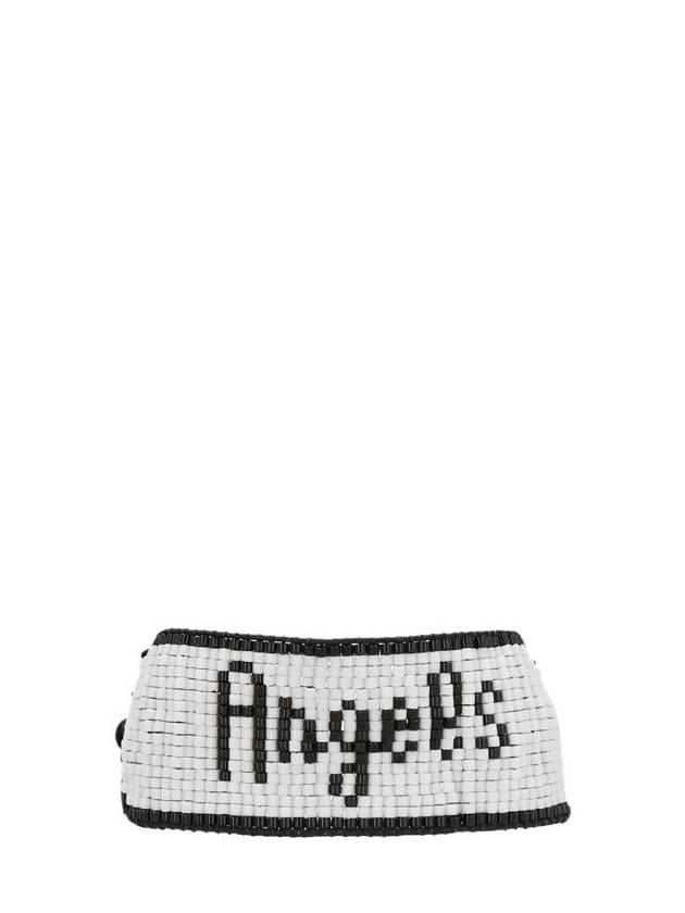 SS Bracelet Angel Beads PWOA019S23MAT00101100110 - PALM ANGELS - BALAAN 2