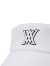 M TWO TONE LOGO VISORWH - ANEWGOLF - BALAAN 5