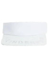 Rex Logo Visor White - J.LINDEBERG - BALAAN 2