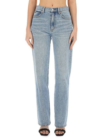 JEANS IN DENIM - ALEXANDER WANG - BALAAN 1