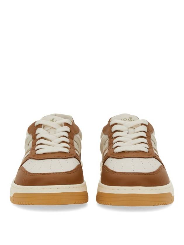 H630 low-top sneakers gray brown - HOGAN - BALAAN 9