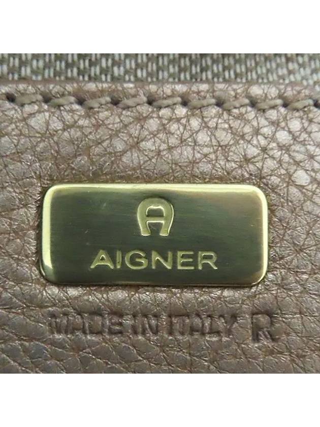 gold tote bag - AIGNER - BALAAN 6