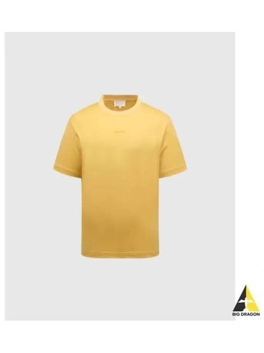 TRAVISMATHEW Unisex Round T Shirt Mustard - TRAVIS SCOTT - BALAAN 1