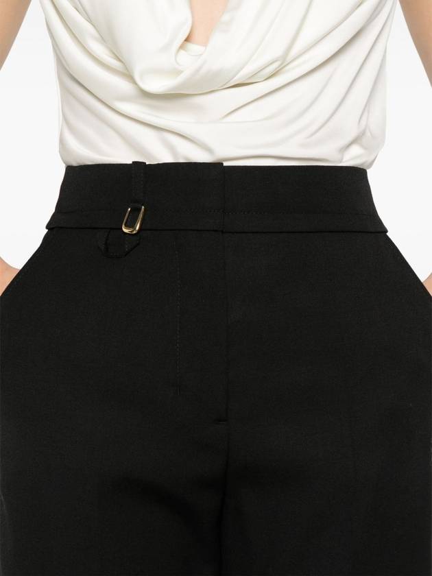 JACQUEMUS Trousers Black - JACQUEMUS - BALAAN 2