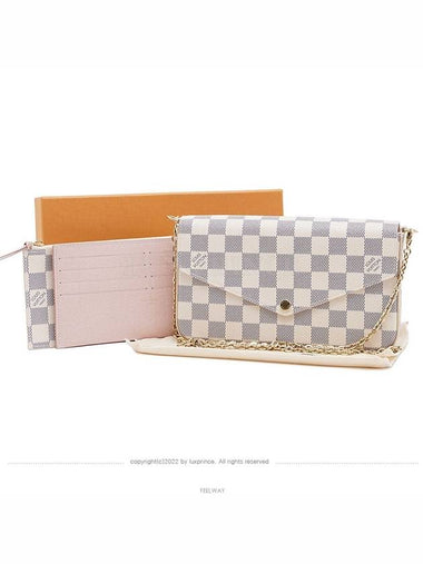 women cross bag - LOUIS VUITTON - BALAAN 1