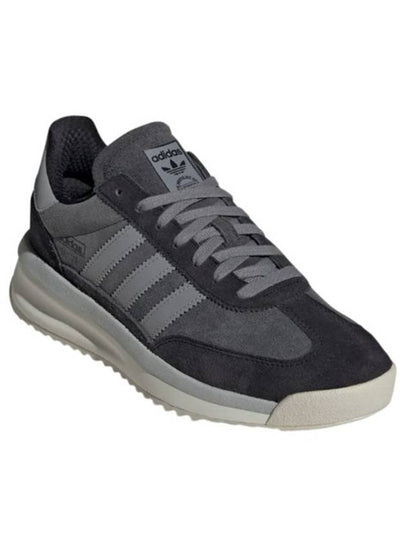 SL 72 RTN Low Top Sneakers Black Grey - ADIDAS - BALAAN 2