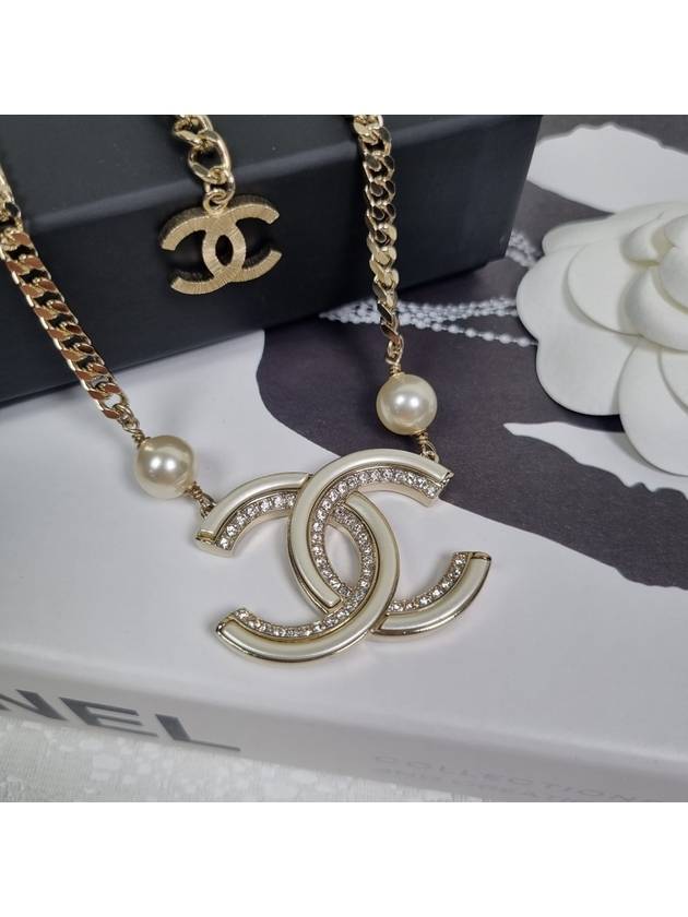 CC logo necklace AB6746 - CHANEL - BALAAN 1