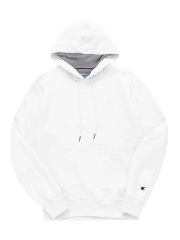 Powerblend C Logo Hoodie White - CHAMPION - BALAAN 5