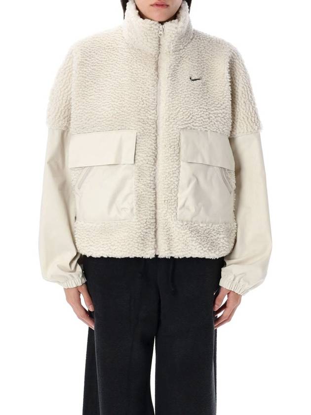 Nike Polar Teddy Jacket - NIKE - BALAAN 1