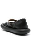 Aqua Leather Ballerinas Black - CAMPER - BALAAN 4