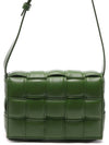 Cassette Intrecciato Padded Small Cross Bag Avocado - BOTTEGA VENETA - BALAAN 2