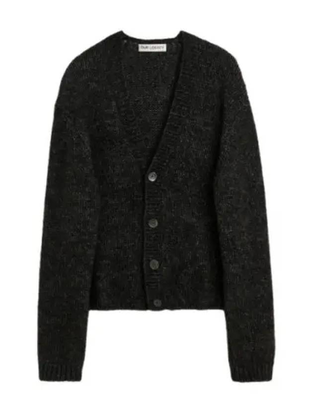 Academy Airy Alpaca Cardigan Black - OUR LEGACY - BALAAN 2