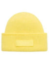 The Gros Grain Beanie Yellow - JACQUEMUS - BALAAN 2