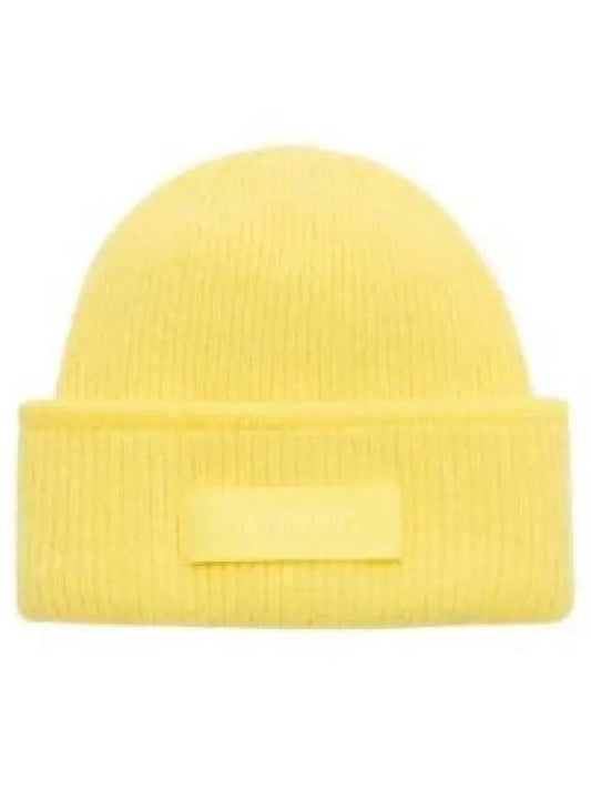 Jacquemus Hat 246AC666 5217 250 YELLOW - JACQUEMUS - BALAAN 2