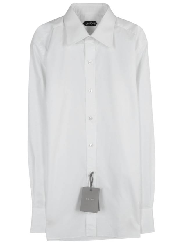 men long sleeve shirt - TOM FORD - BALAAN 1