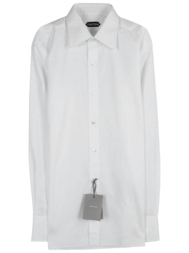 men long sleeve shirt - TOM FORD - BALAAN 1