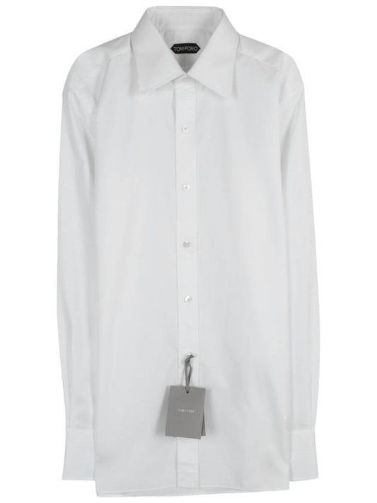 men long sleeve shirt - TOM FORD - BALAAN 1